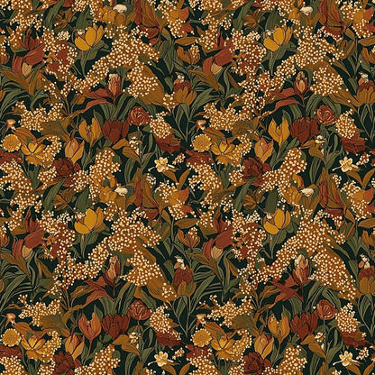 Marantha Wallpaper - Painted Paper