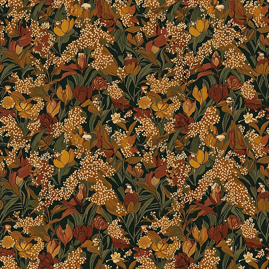 Marantha Wallpaper - Painted Paper