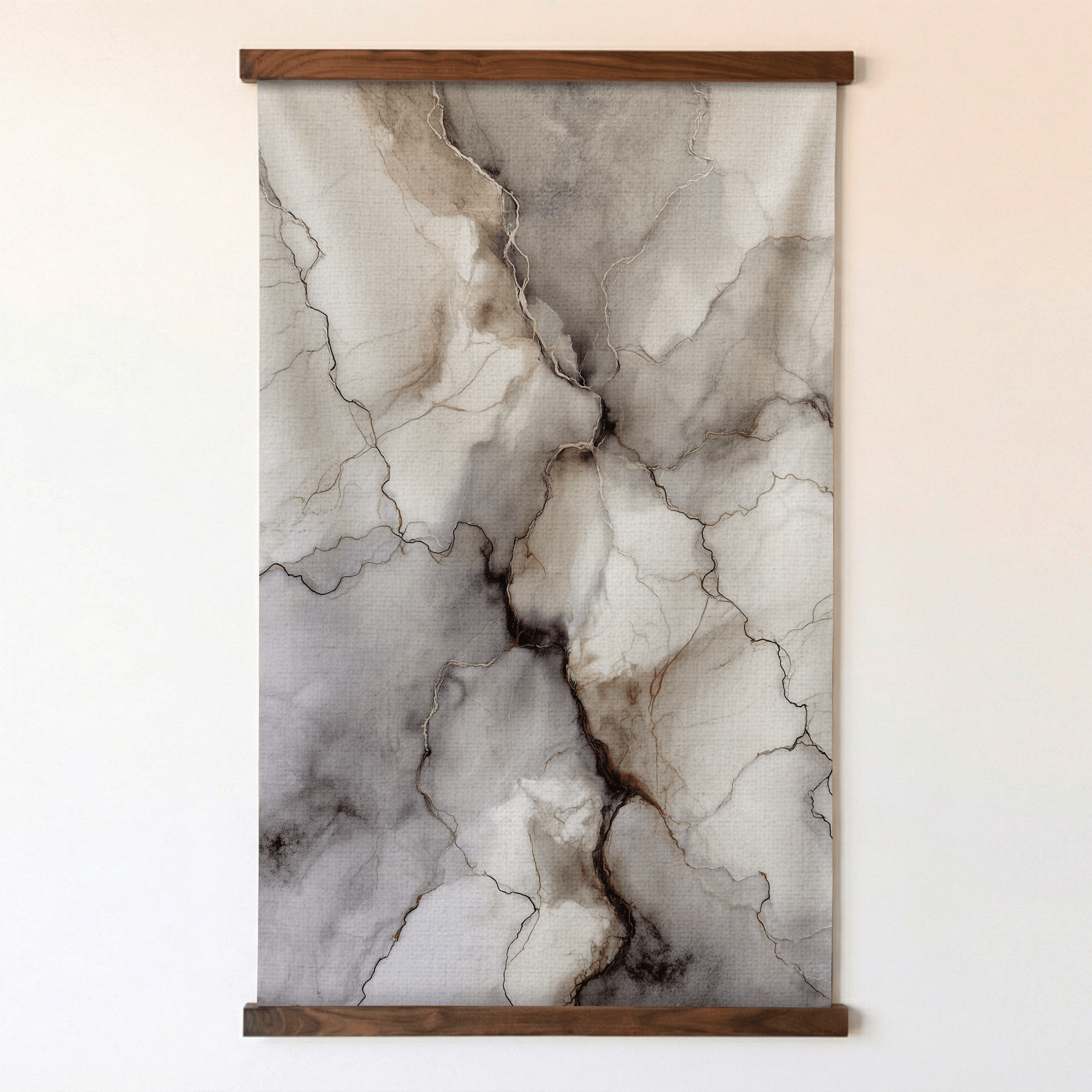 Marble Form - Tapestry - Painted Paper