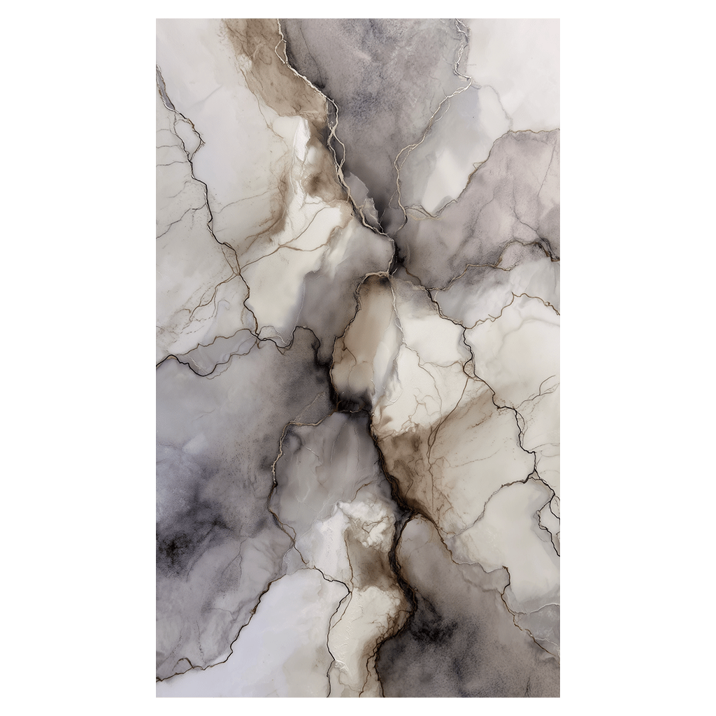 Marble Form - Tapestry - Painted Paper