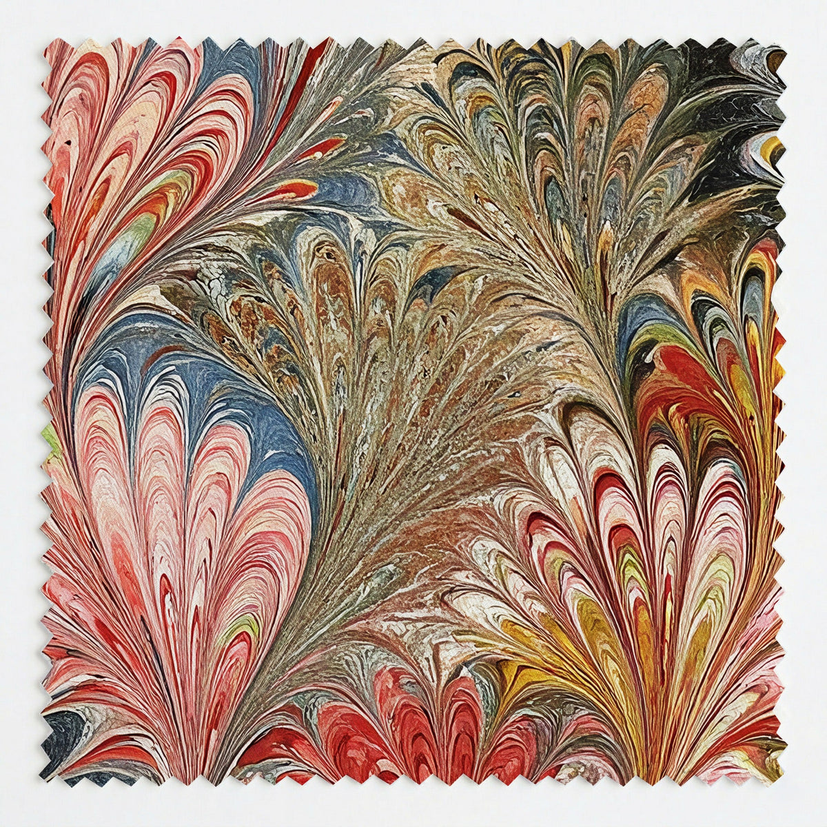 Marble Mania - Fabric - Painted Paper