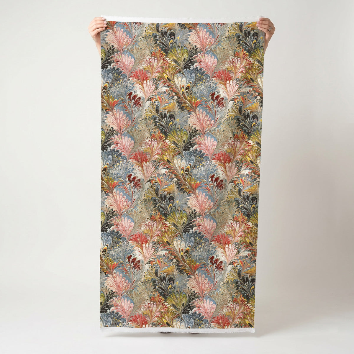 Marble Mania - Fabric - Painted Paper