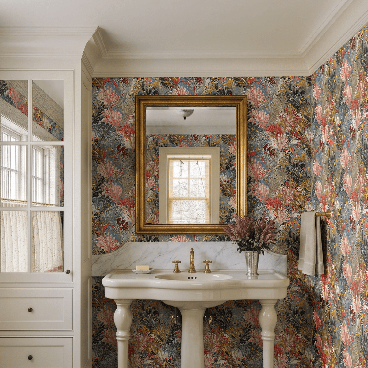 Marble Mania Wallpaper - Painted Paper