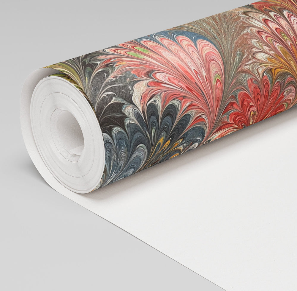 Marble Mania Wallpaper - Painted Paper