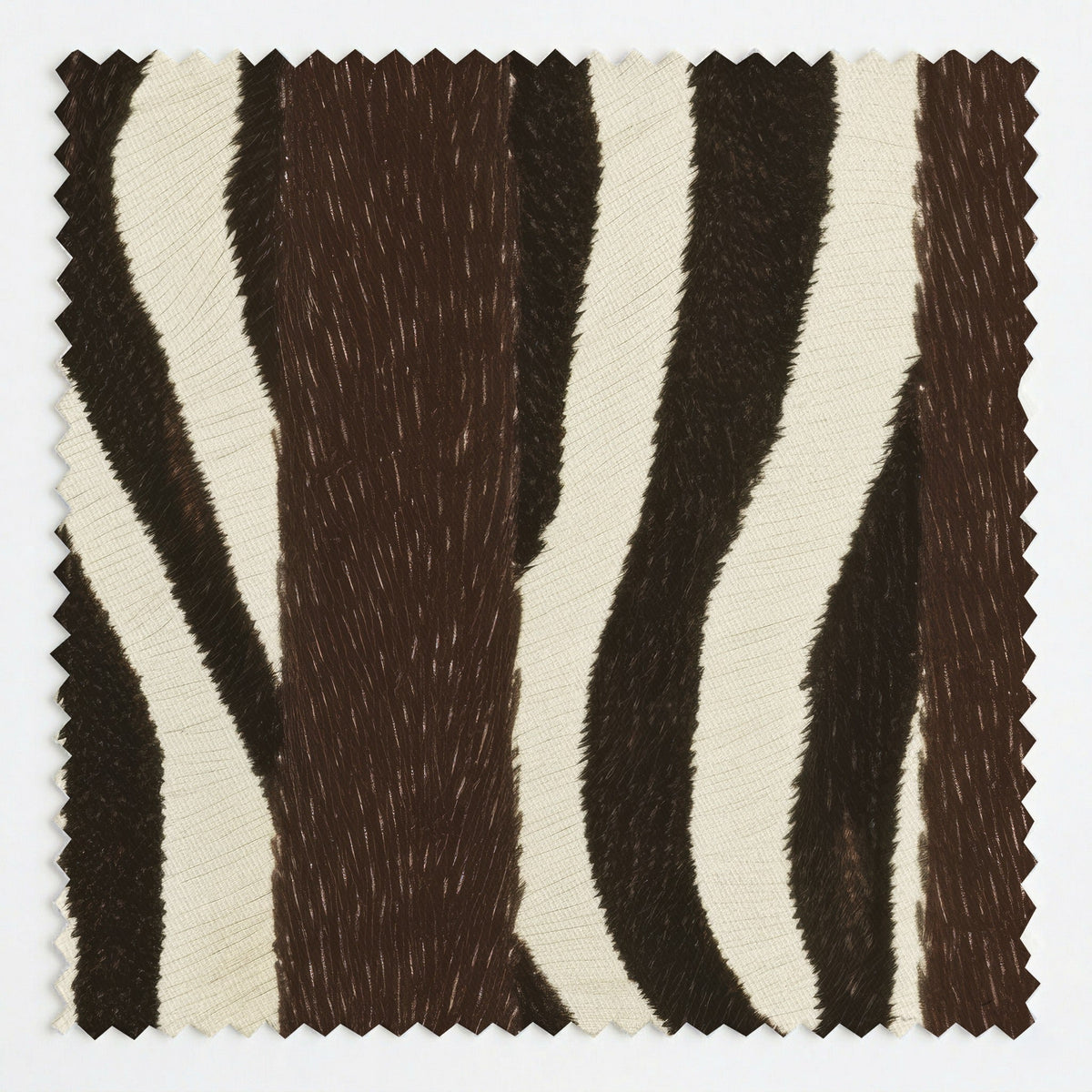 March Zebra Stripe - Fabric - Painted Paper