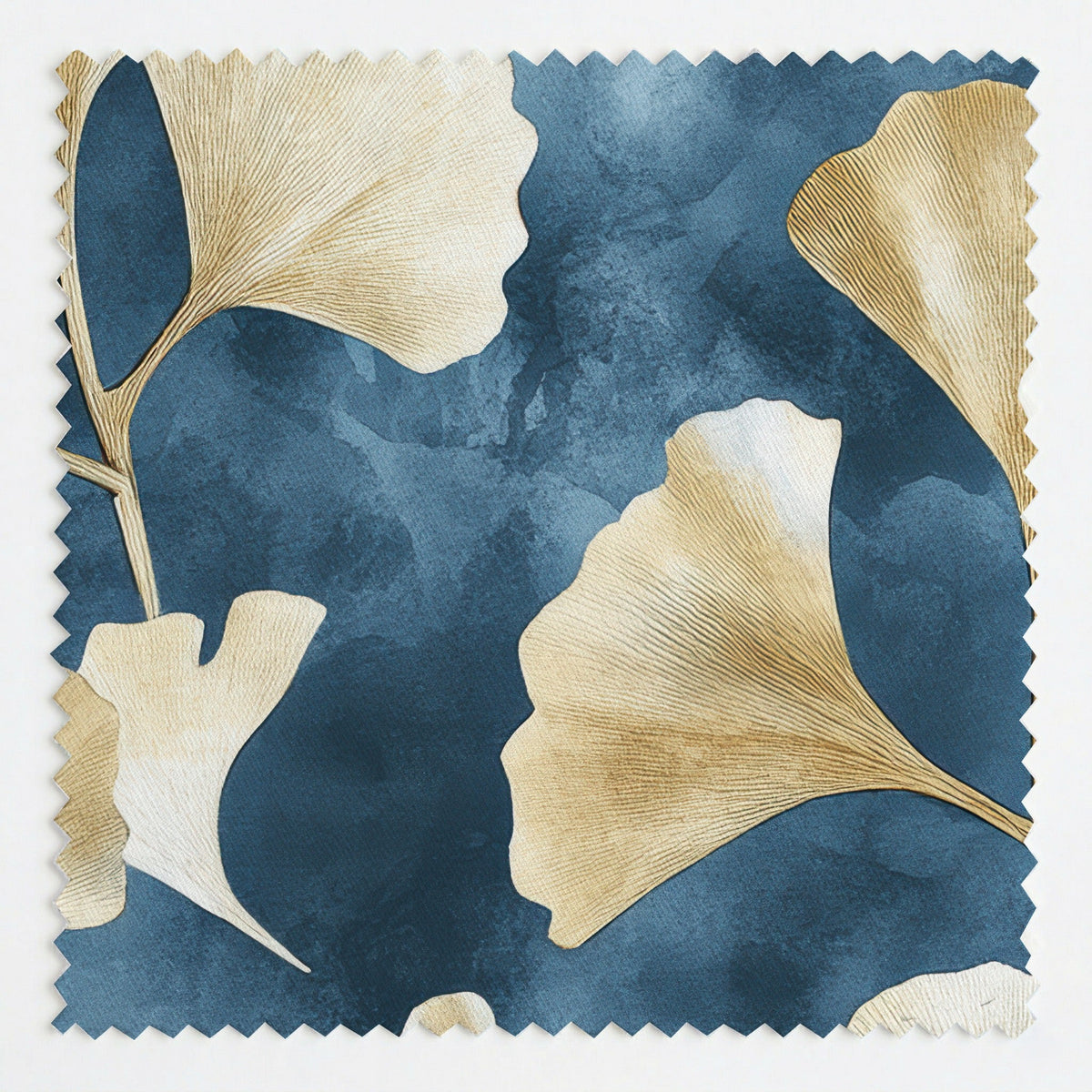 Maren - Fabric - Painted Paper