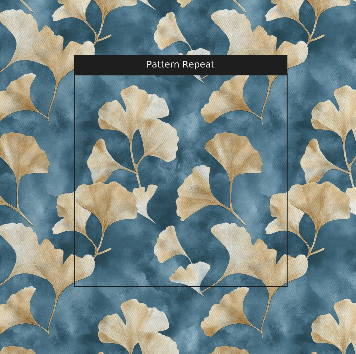 Maren - Fabric - Painted Paper