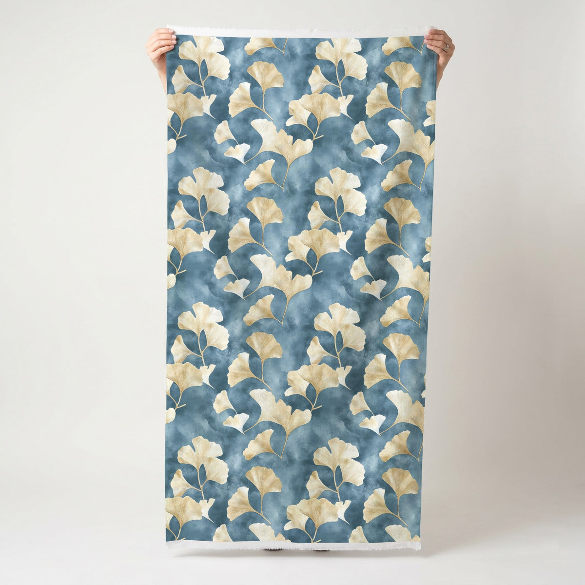 Maren - Fabric - Painted Paper