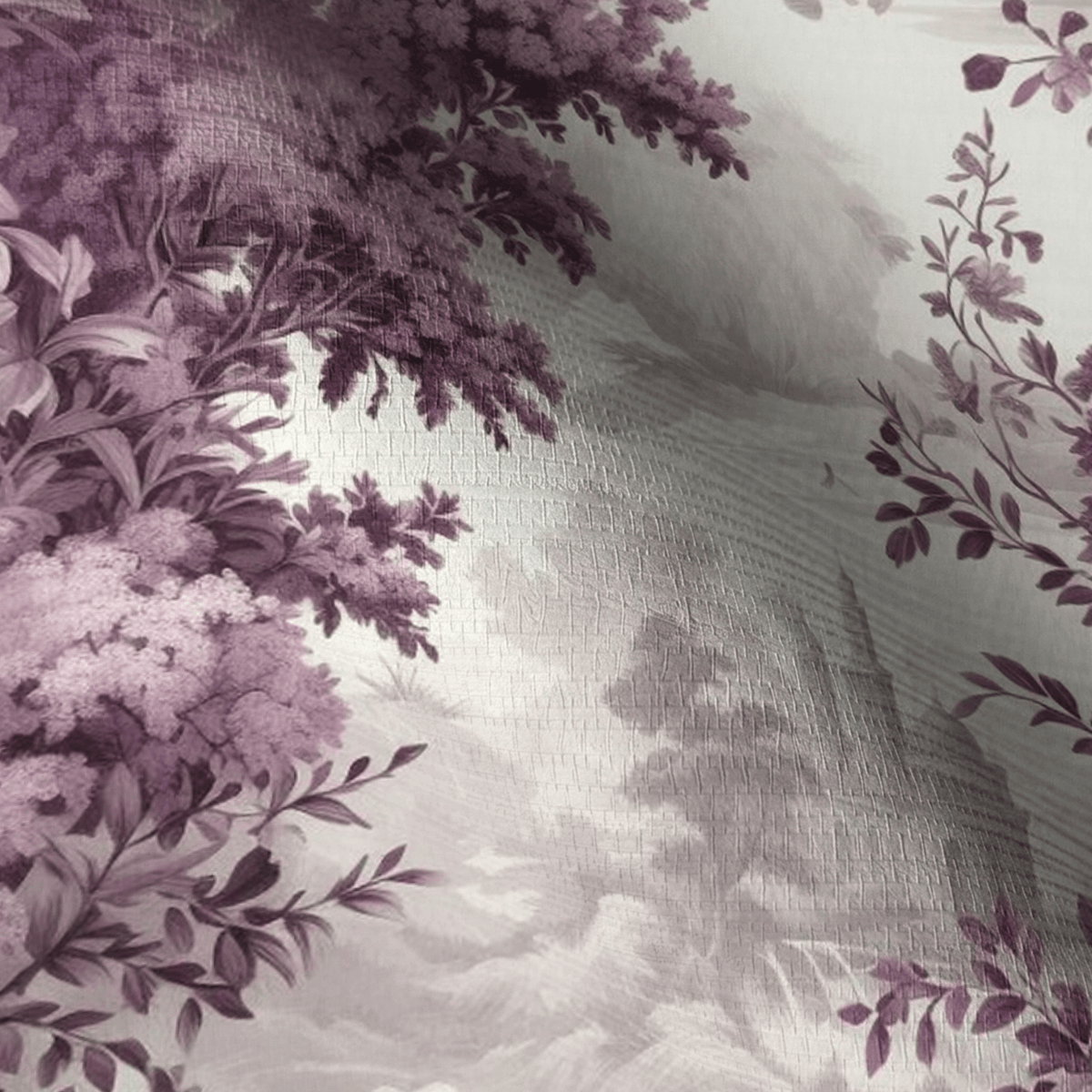 Margaret Faux Grasscloth Wallpaper - Painted Paper