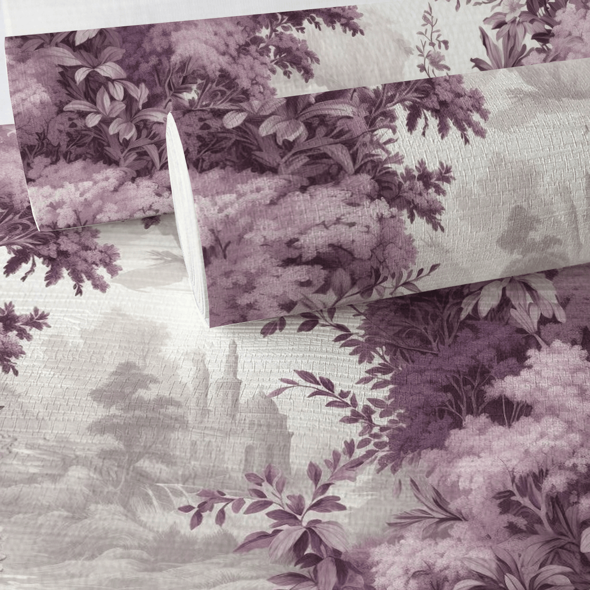 Margaret Faux Grasscloth Wallpaper - Painted Paper