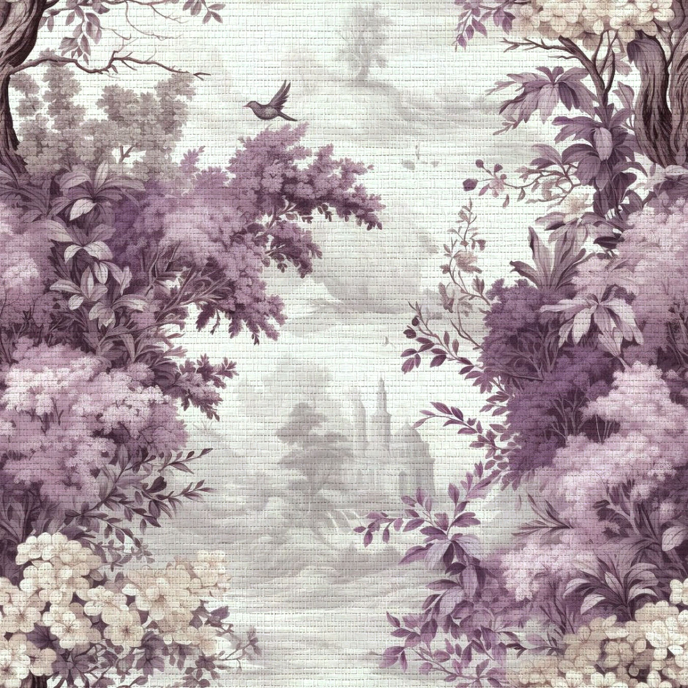 Margaret Faux Grasscloth Wallpaper