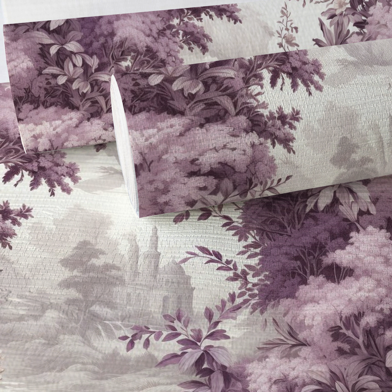 Margaret Faux Grasscloth Wallpaper