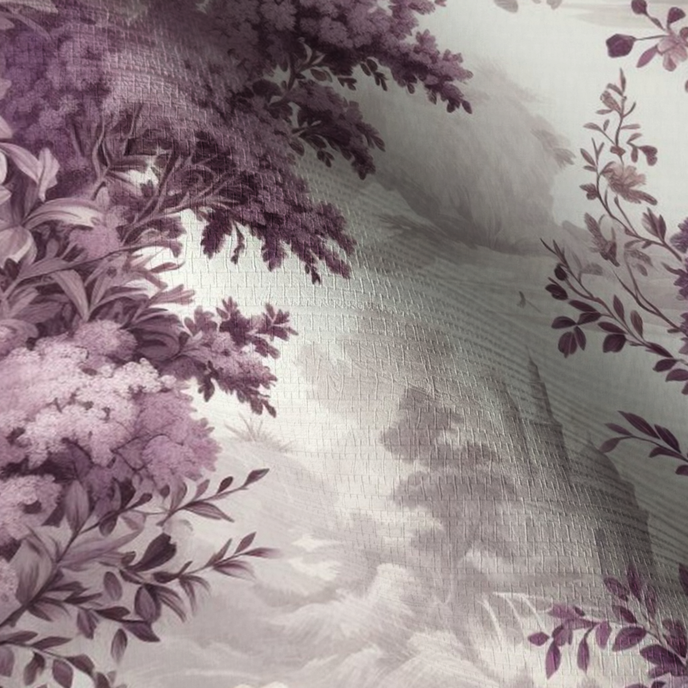 Margaret Faux Grasscloth Wallpaper