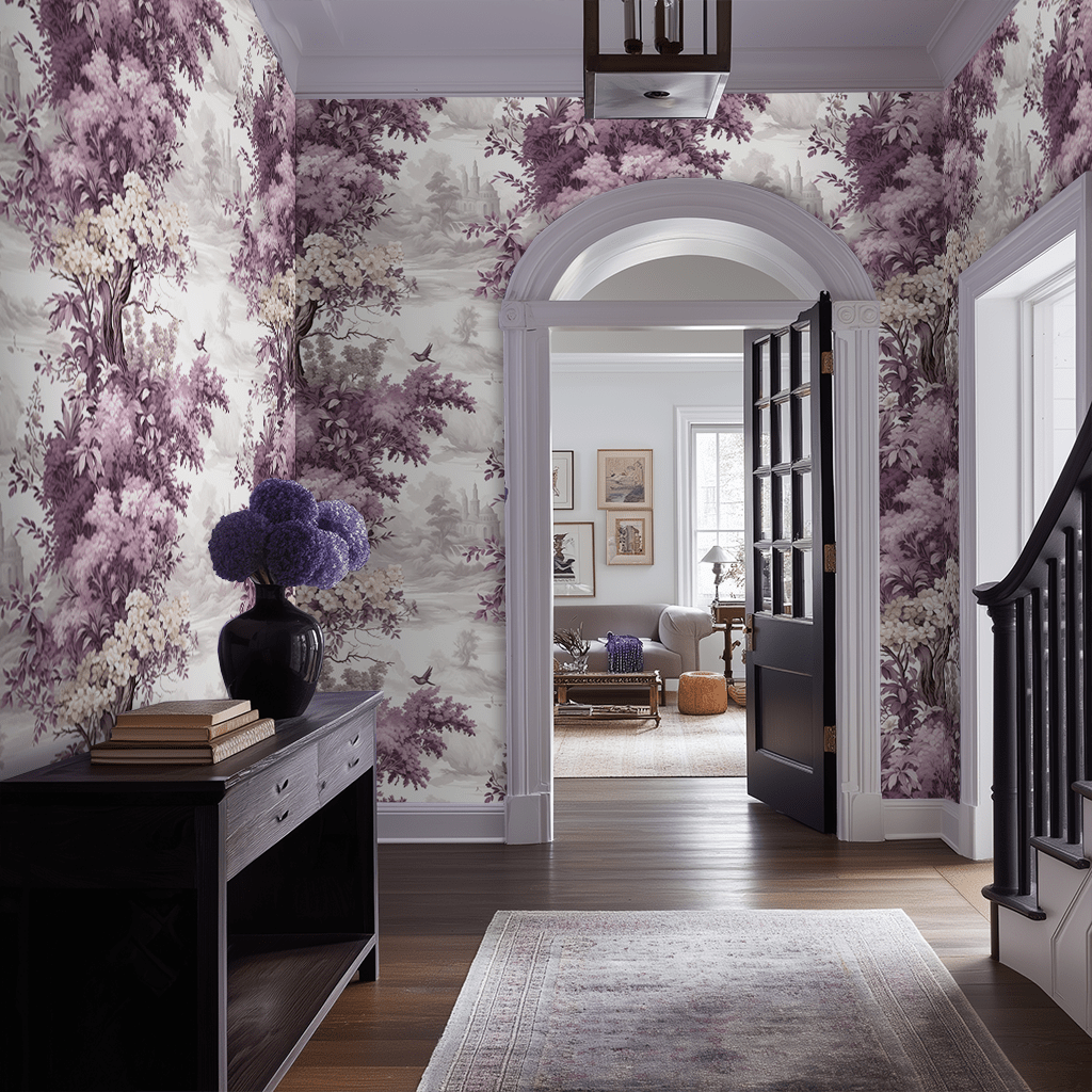 Margaret Wallpaper - Painted Paper