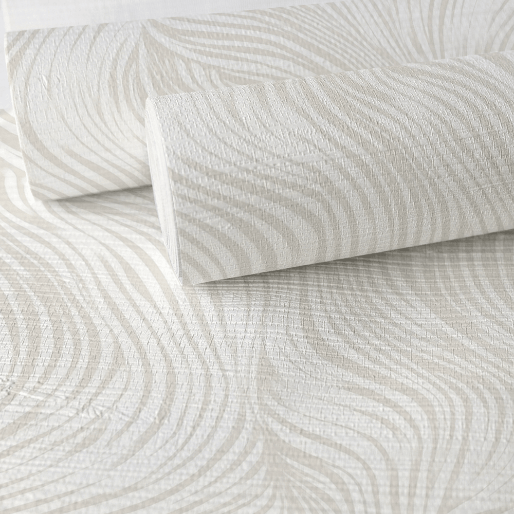 Marguerite Faux Grasscloth Wallpaper - Painted Paper