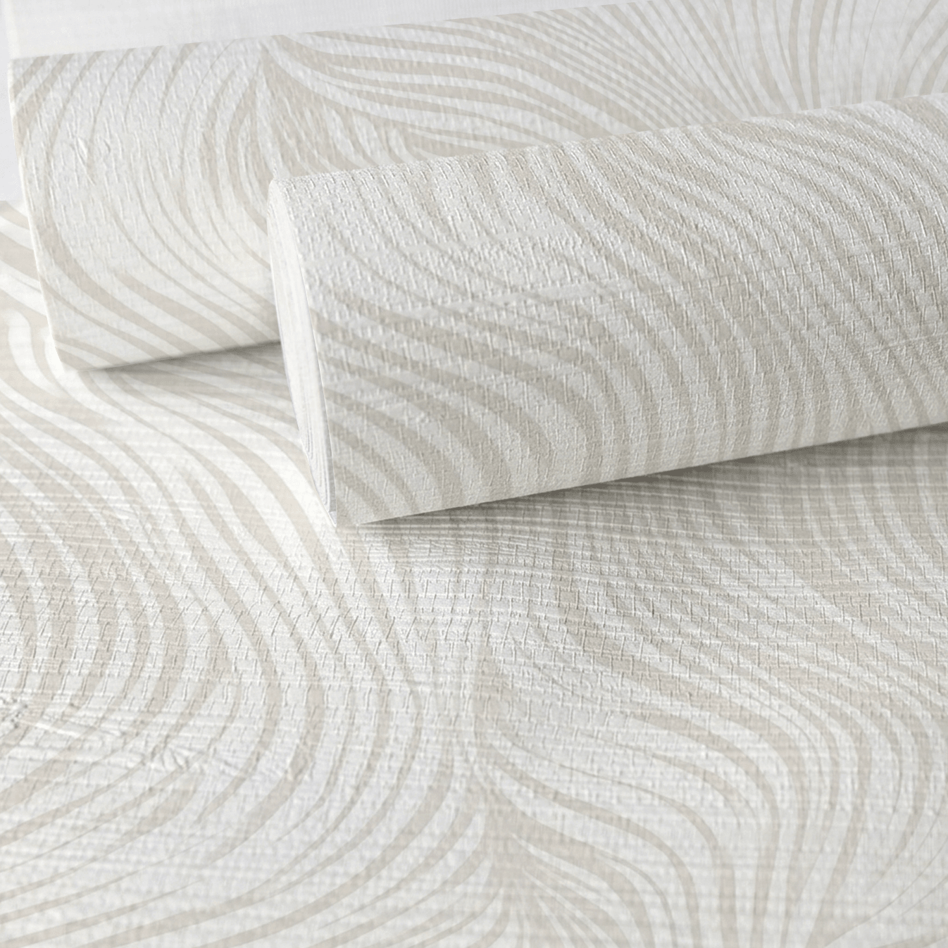 Marguerite Faux Grasscloth Wallpaper - Painted Paper