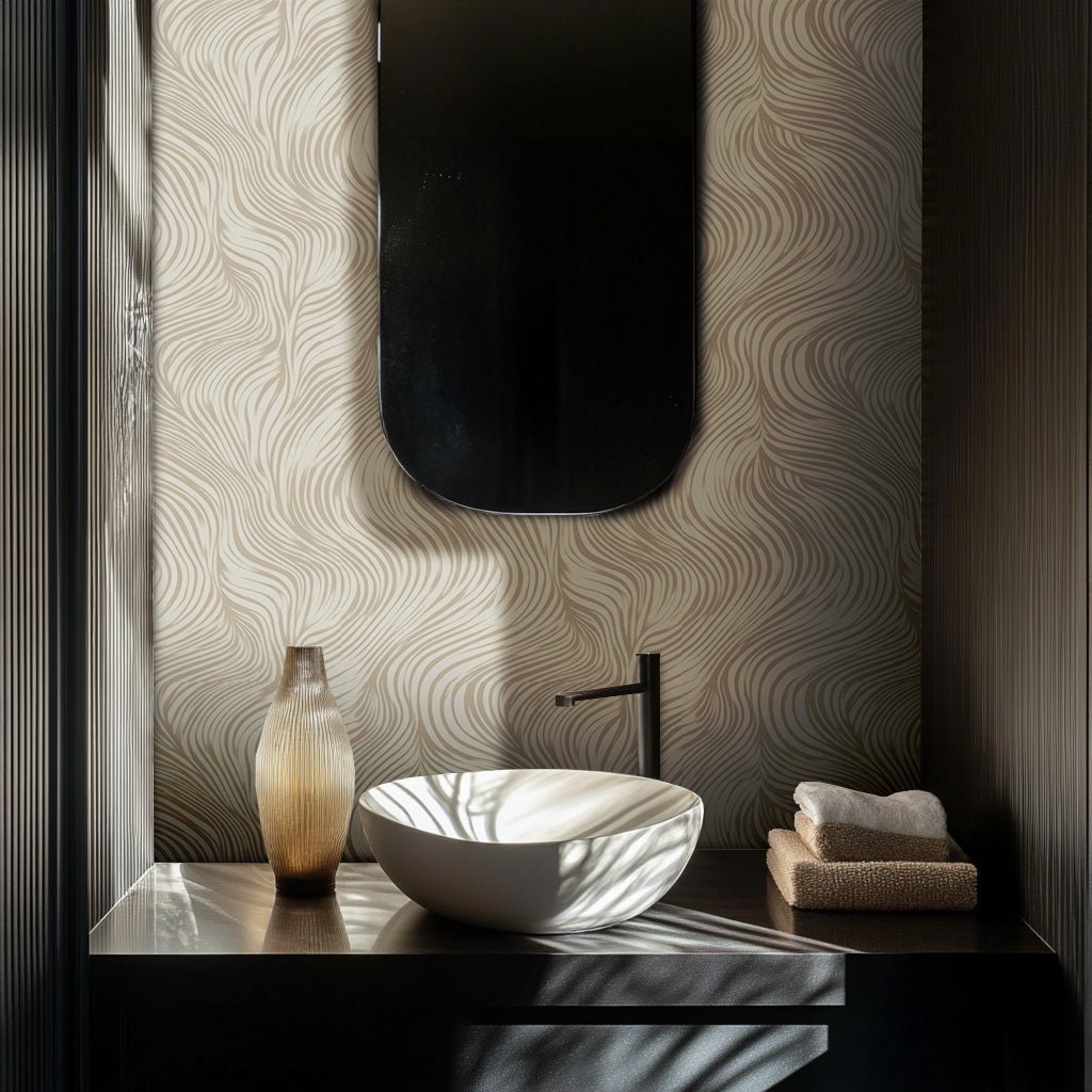 Marguerite Wallpaper - Painted Paper