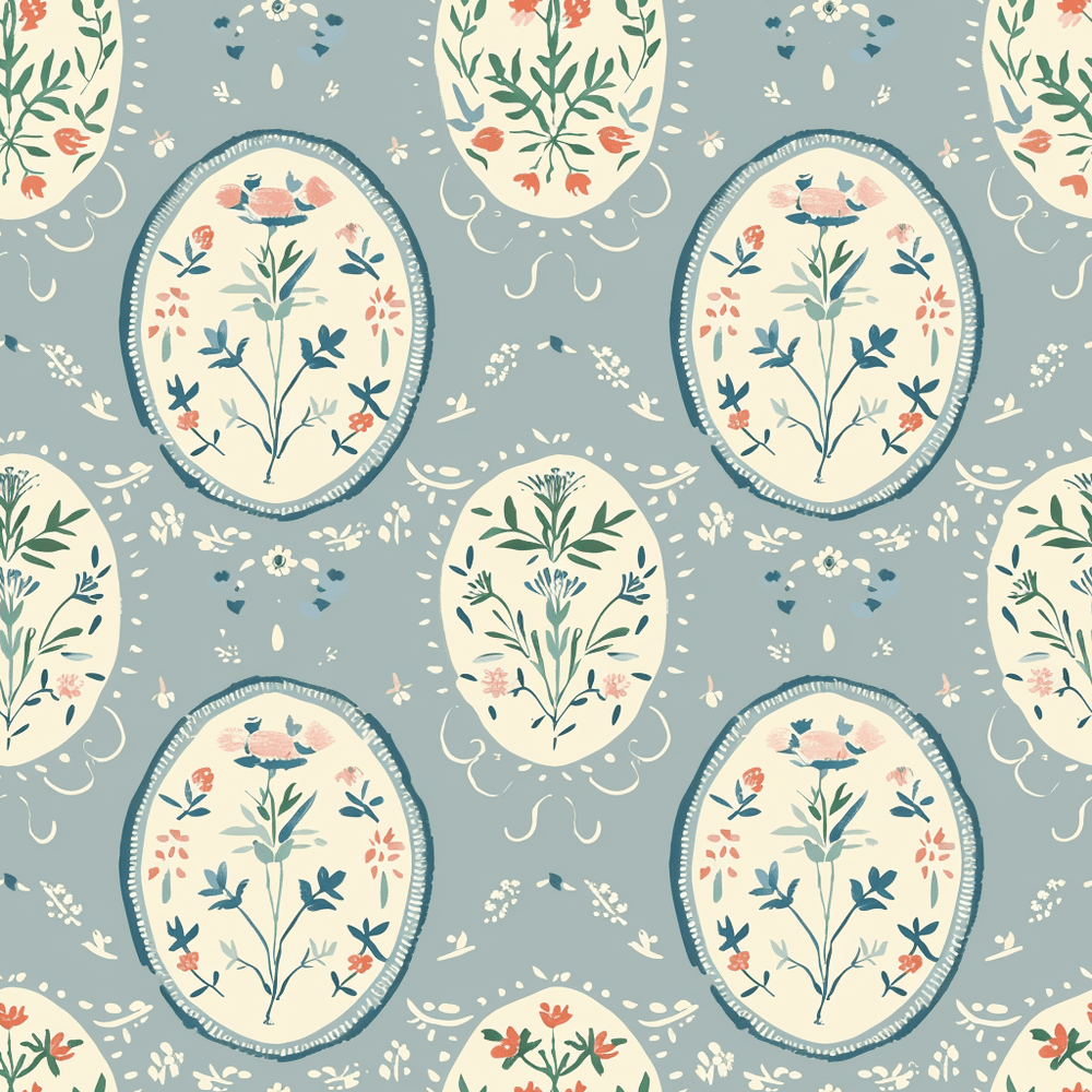 Maribell Wallpaper - Painted Paper