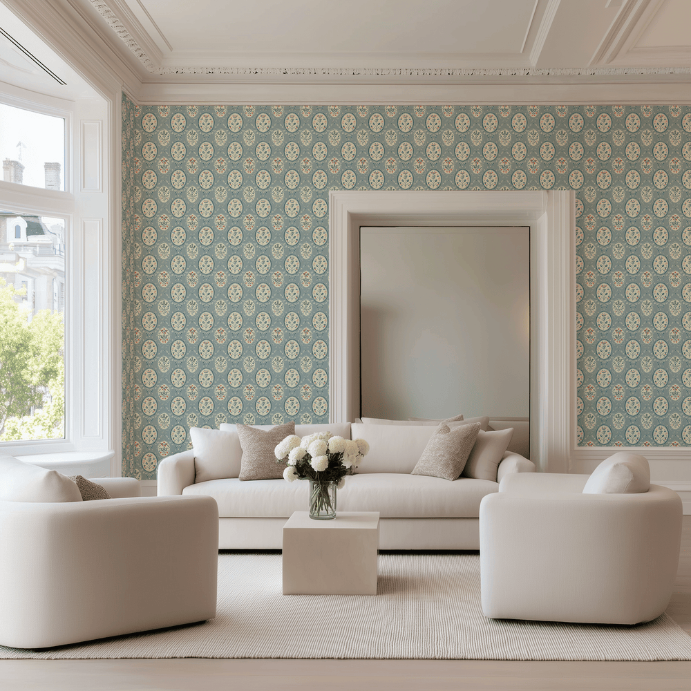 Maribell Wallpaper - Painted Paper