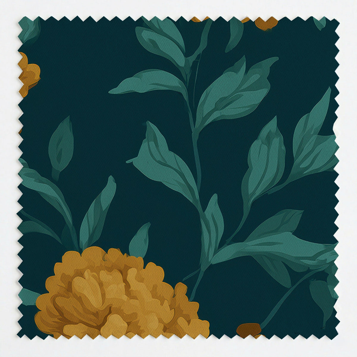 Marigold Manor - Fabric - Painted Paper