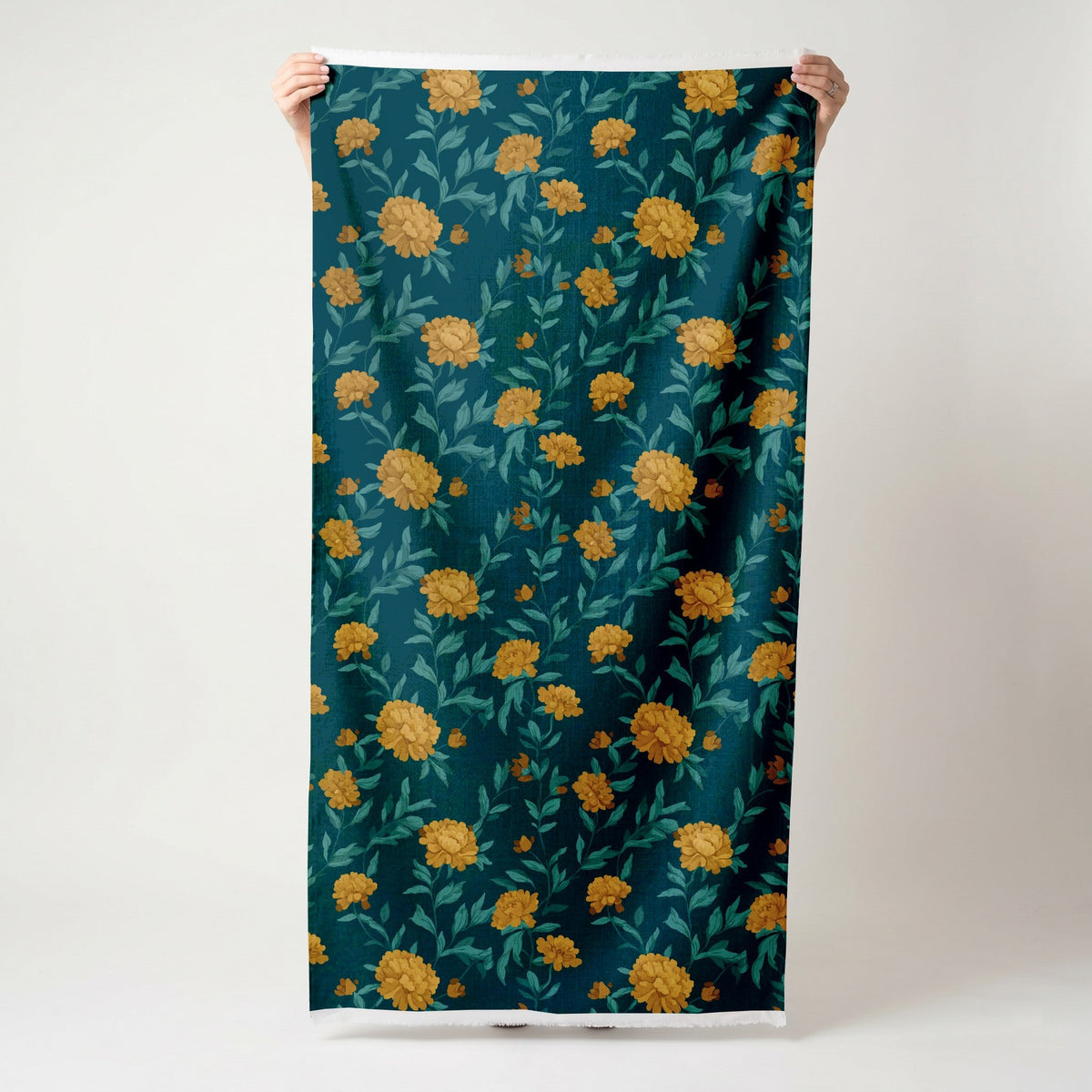 Marigold Manor - Fabric - Painted Paper