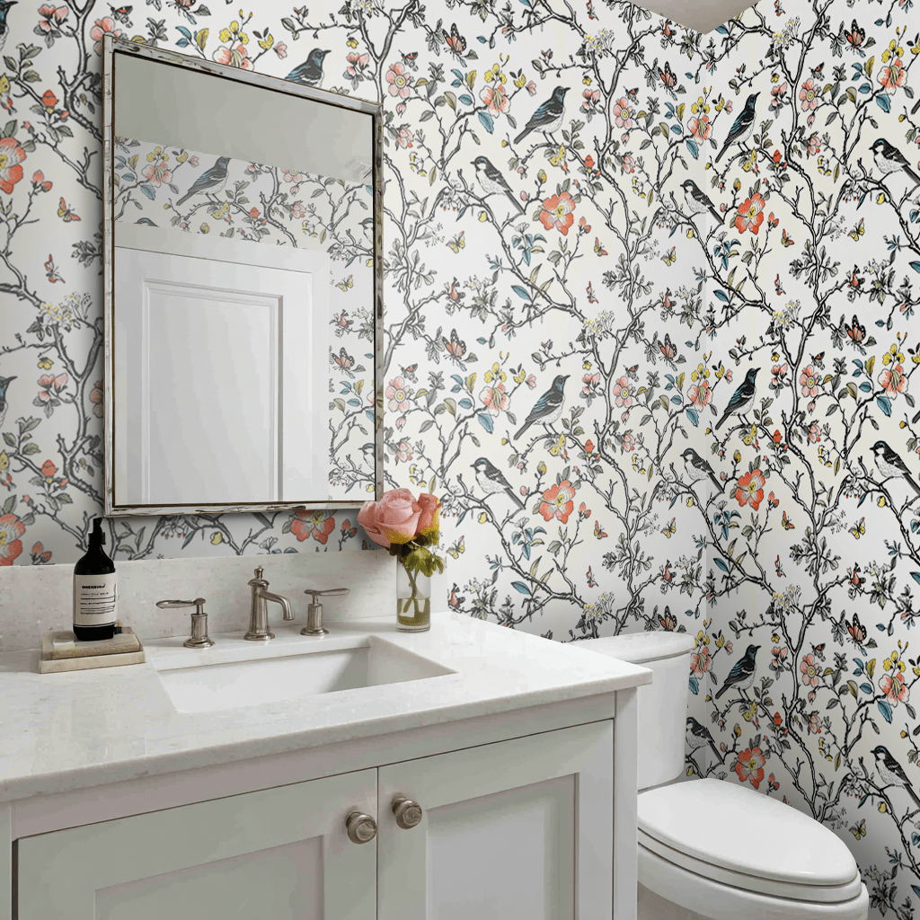 Marigold Wallpaper - Painted Paper