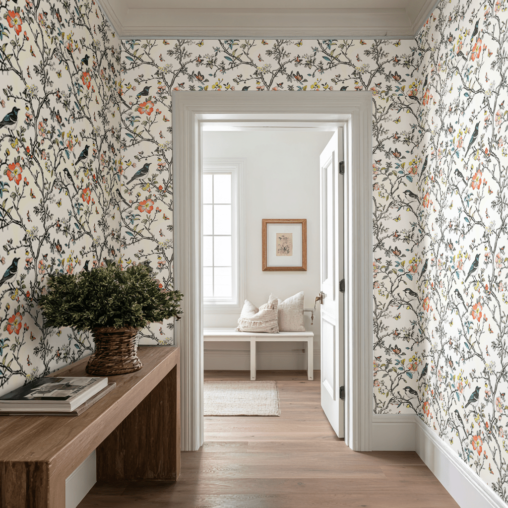 Marigold Wallpaper - Painted Paper