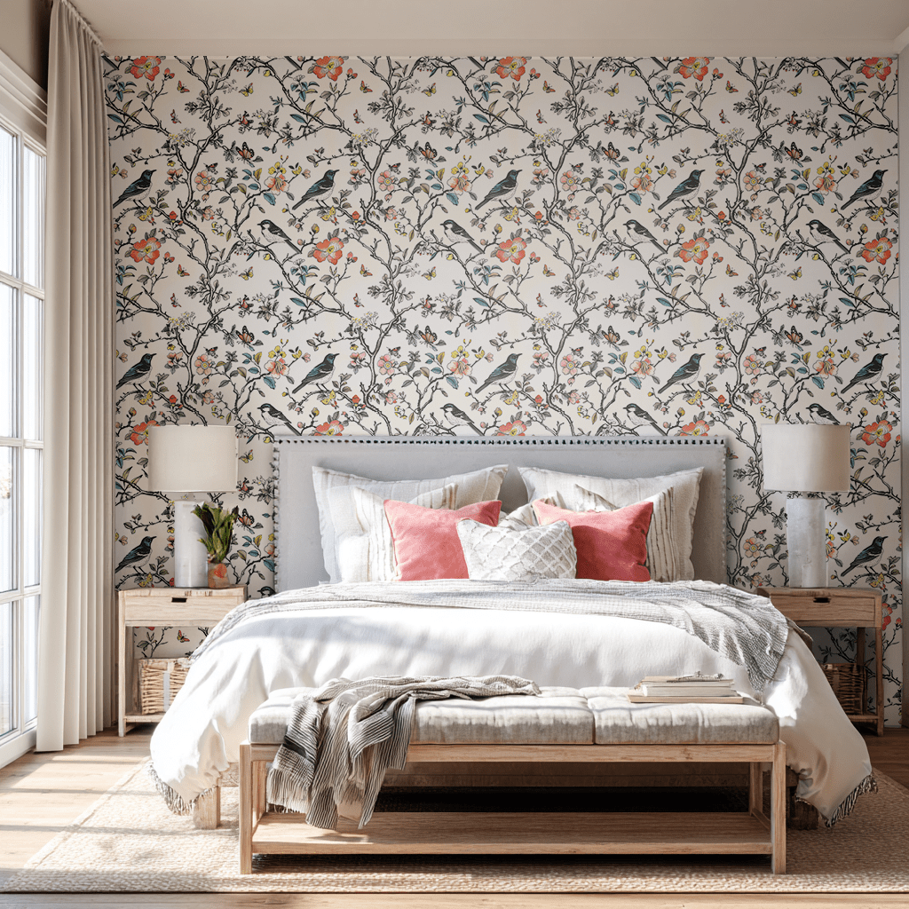 Marigold Wallpaper - Painted Paper