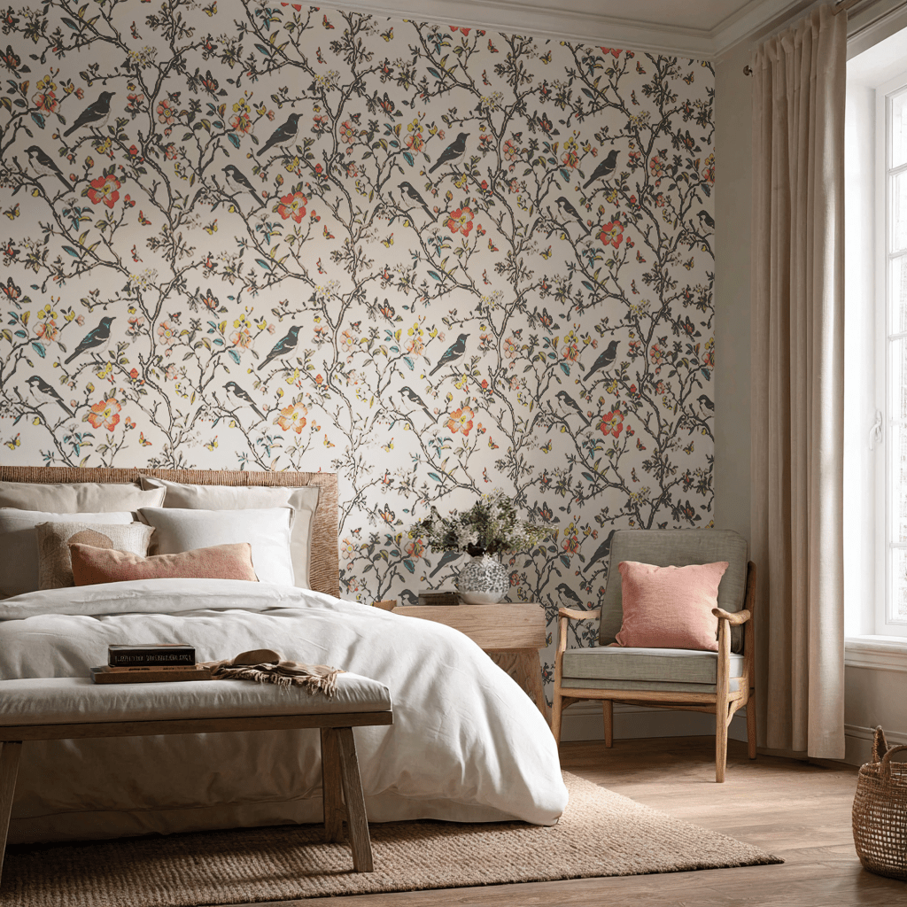 Marigold Wallpaper – Painted Paper