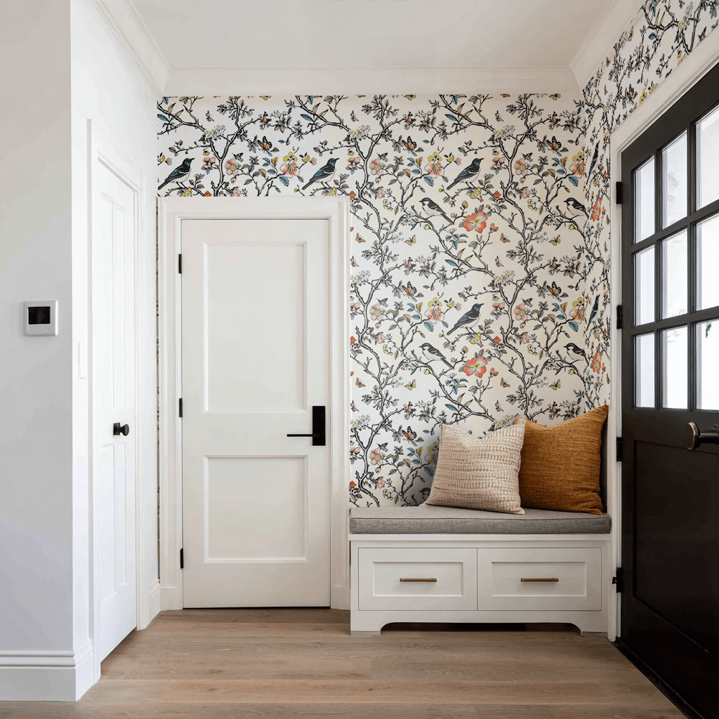 Marigold Wallpaper - Painted Paper