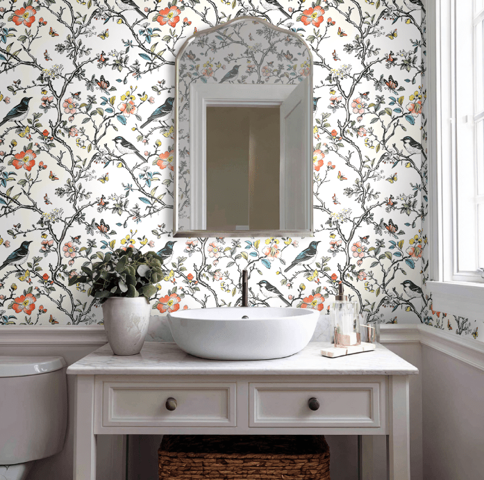 Marigold Wallpaper - Painted Paper