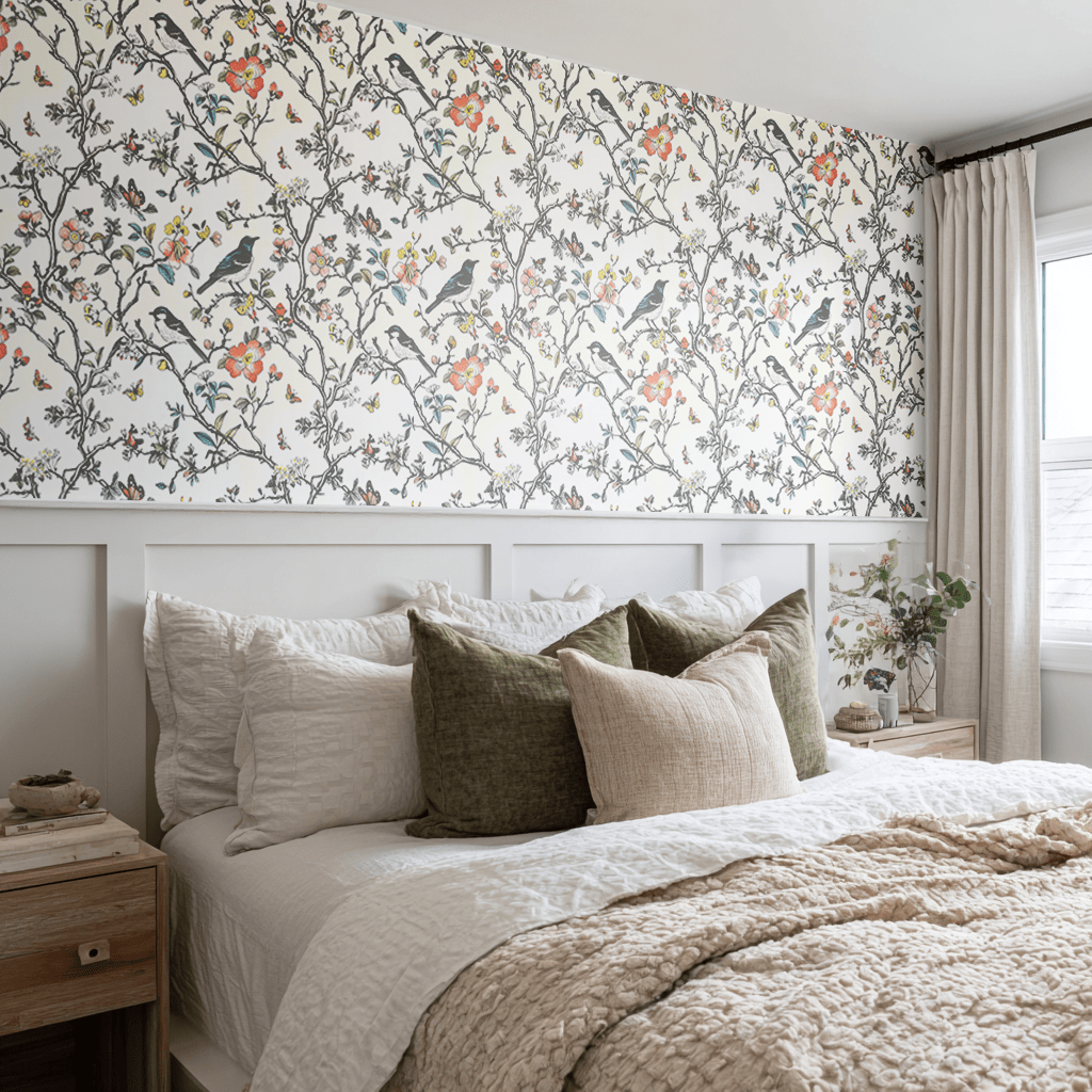 Marigold Wallpaper - Painted Paper