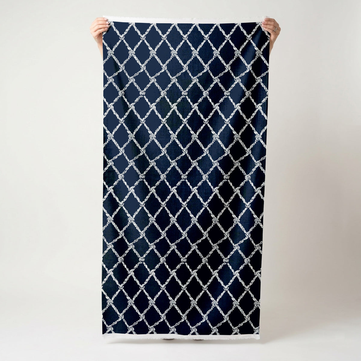Mariner’s Net - Fabric - Painted Paper