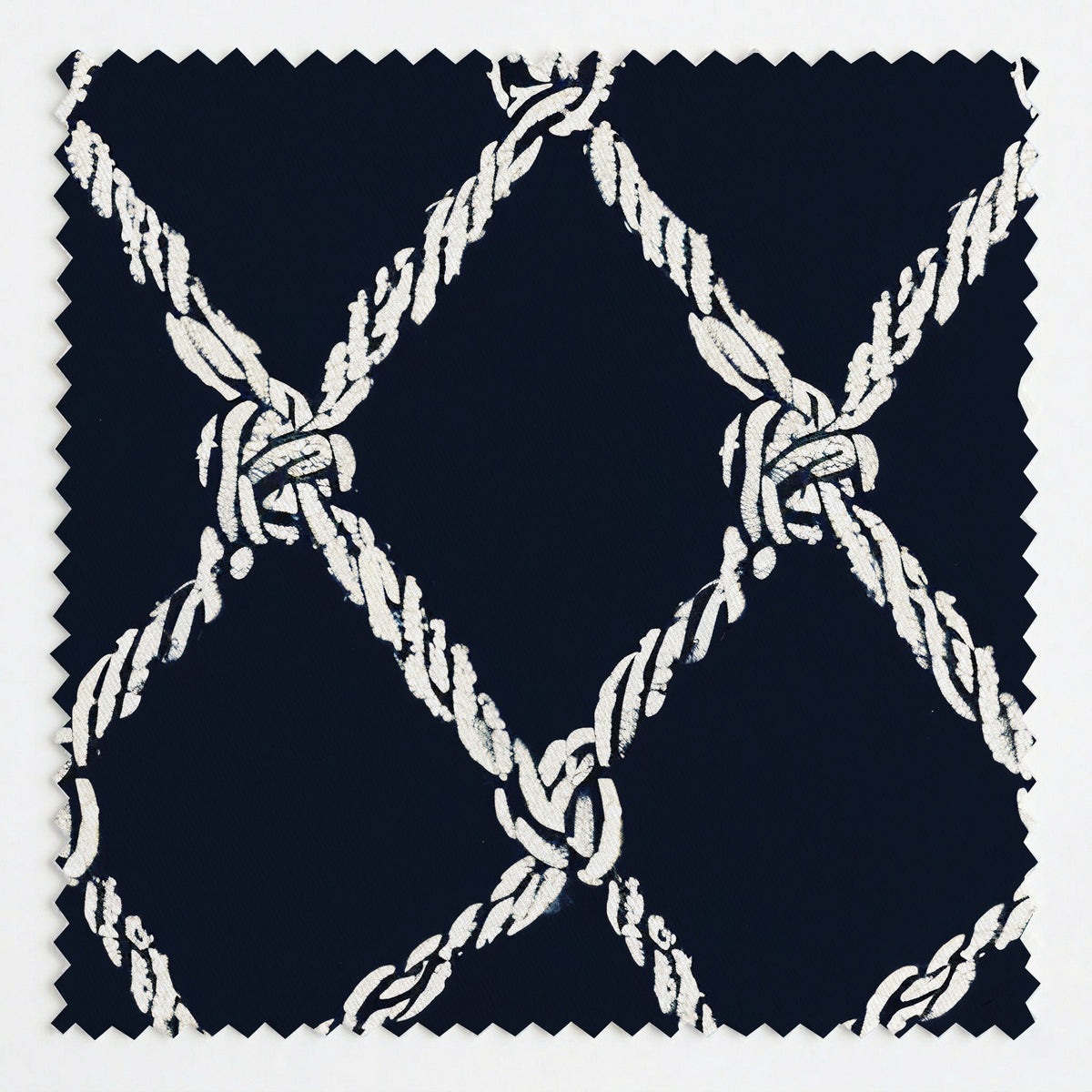 Mariner’s Net - Fabric - Painted Paper