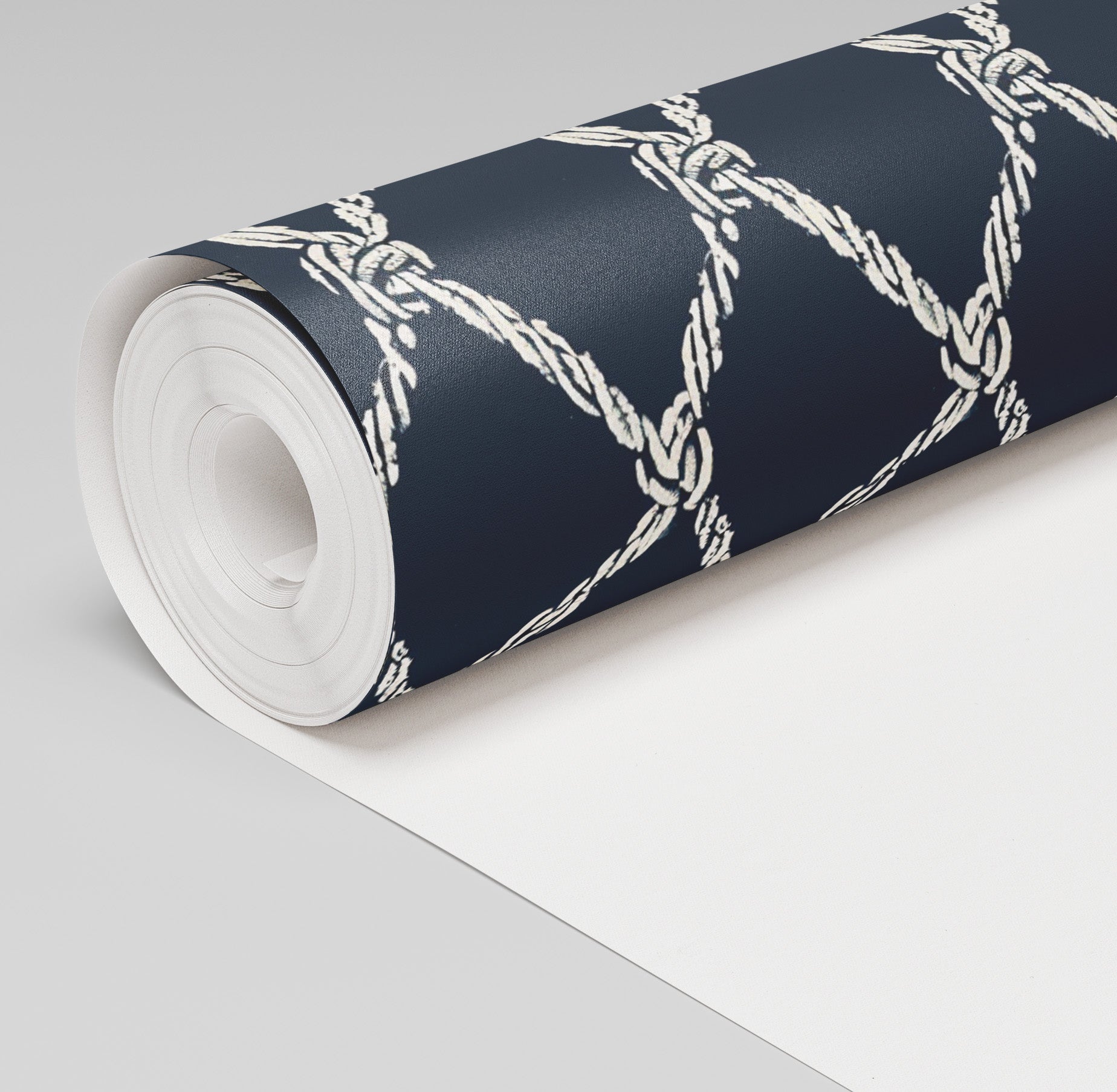 Mariner’s Net Wallpaper - Painted Paper