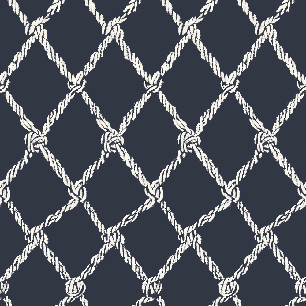 Mariner’s Net Wallpaper - Painted Paper