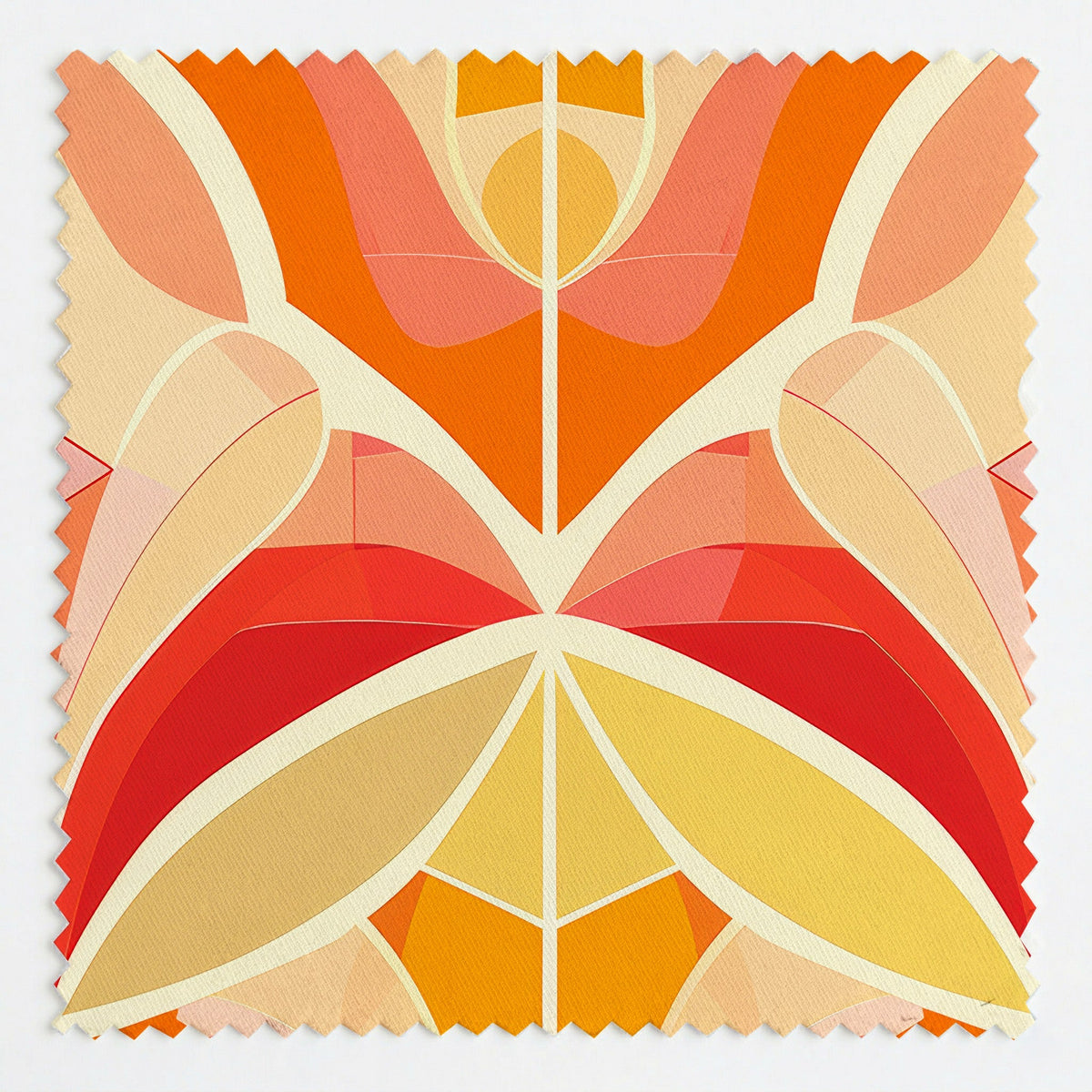 Mariposa Mirage - Fabric - Painted Paper