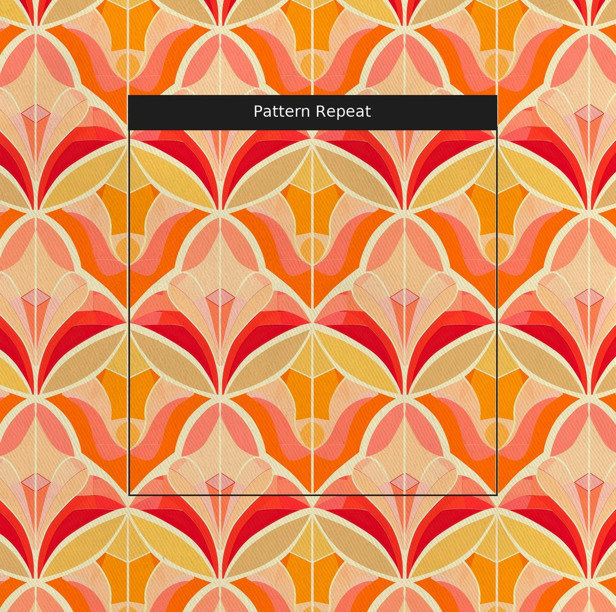 Mariposa Mirage - Fabric - Painted Paper