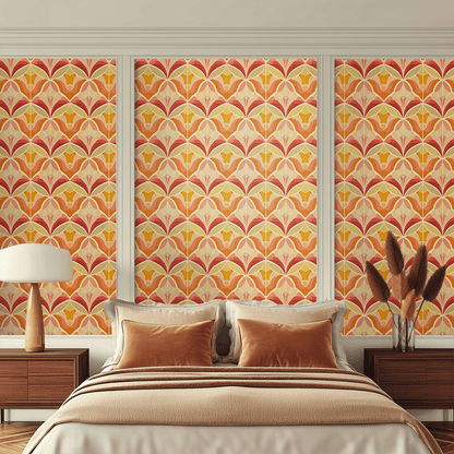 Mariposa Mirage Wallpaper - Painted Paper