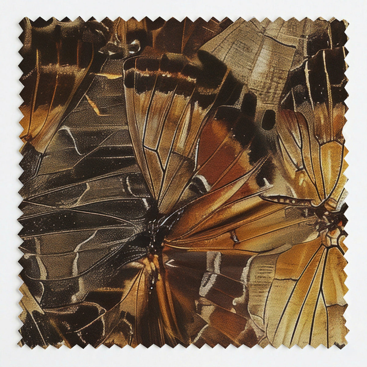 Mariposa & Moth - Fabric - Painted Paper