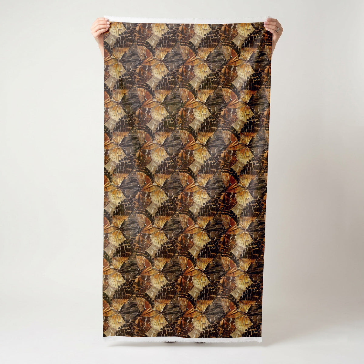 Mariposa & Moth - Fabric - Painted Paper