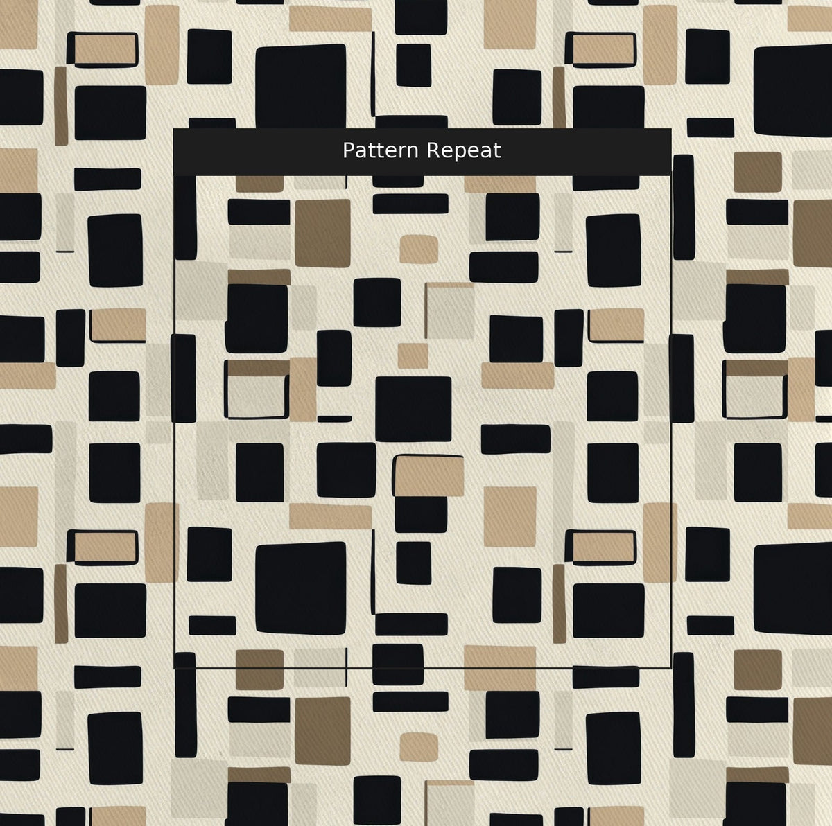Marlon - Fabric - Painted Paper