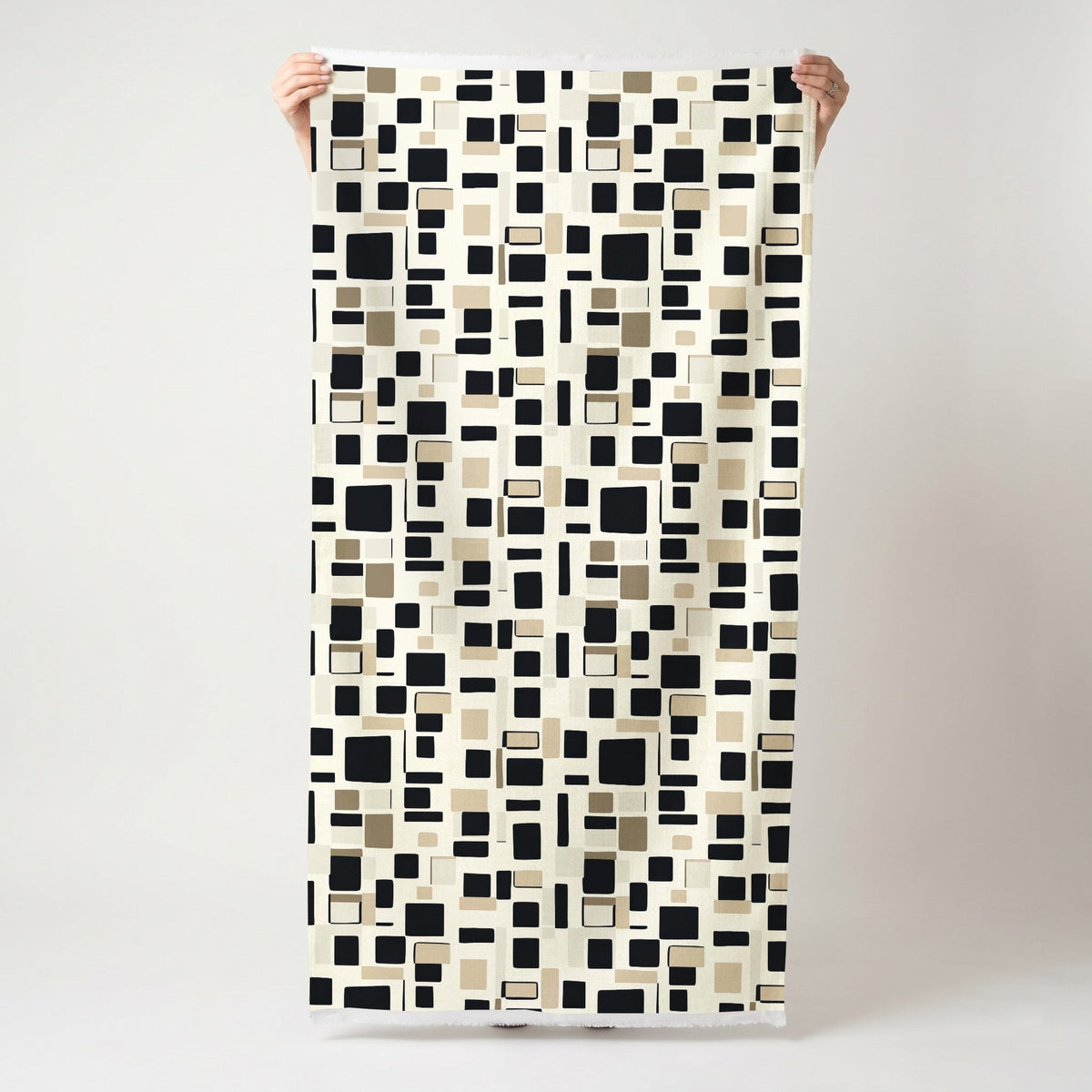 Marlon - Fabric - Painted Paper