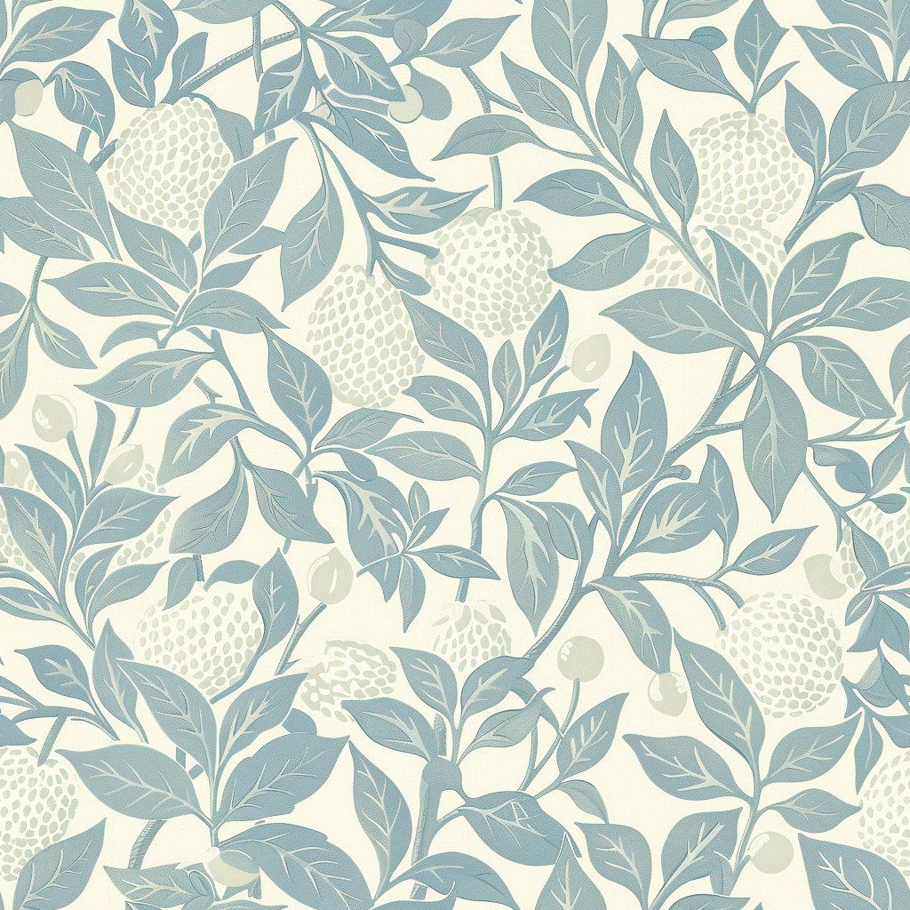 Marlowe Wallpaper - Painted Paper