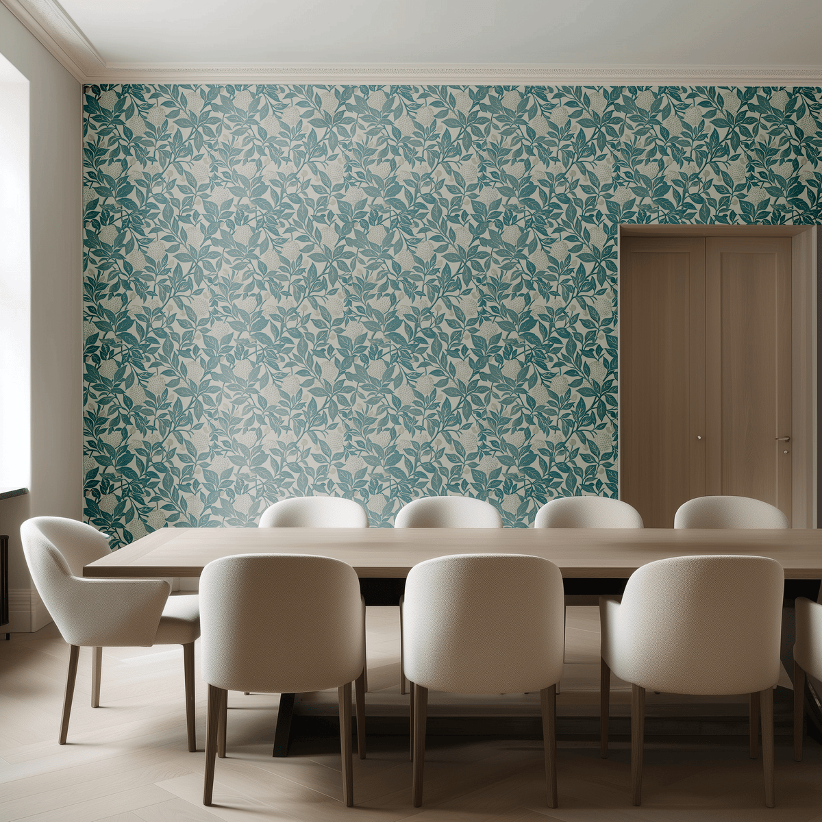 Marlowe Wallpaper - Painted Paper