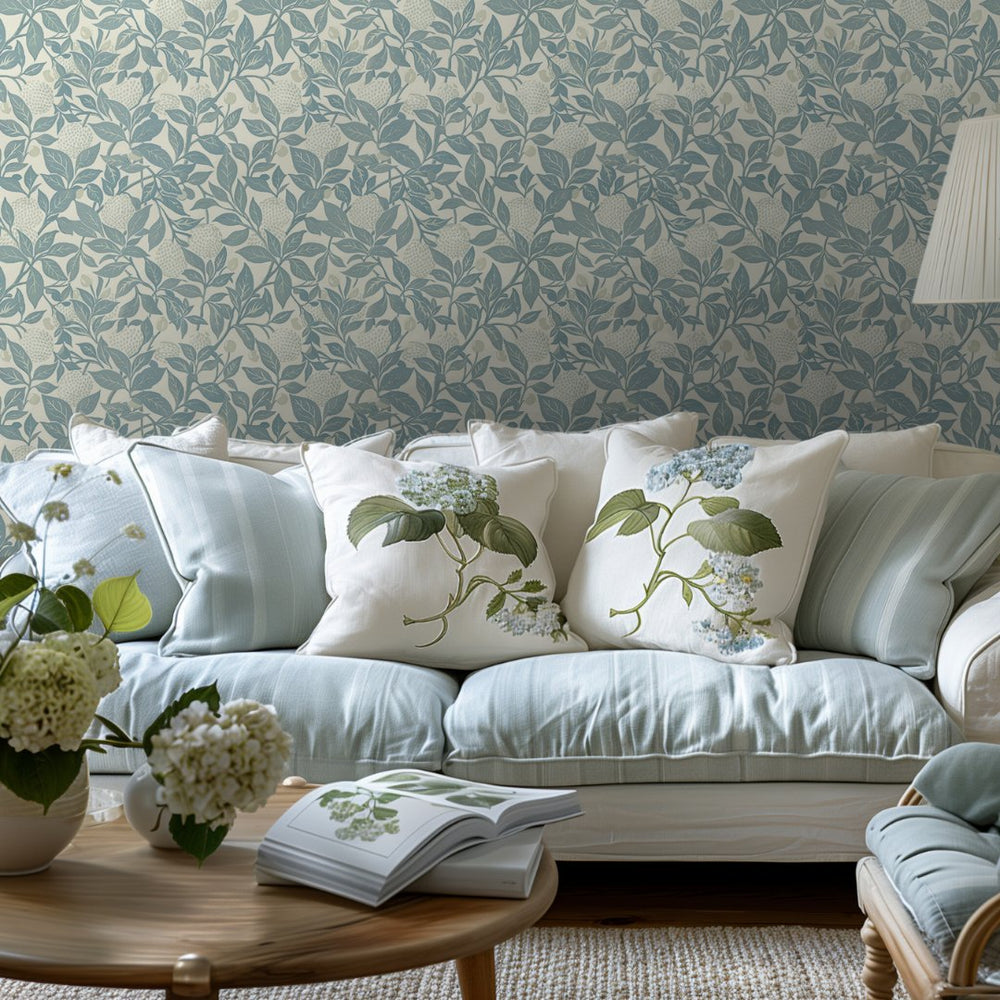 Marlowe Wallpaper - Painted Paper