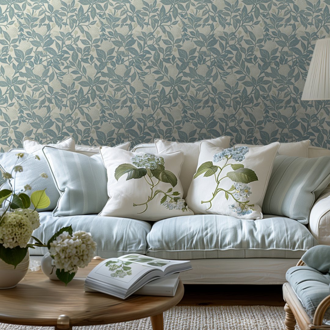 Marlowe Wallpaper - Painted Paper