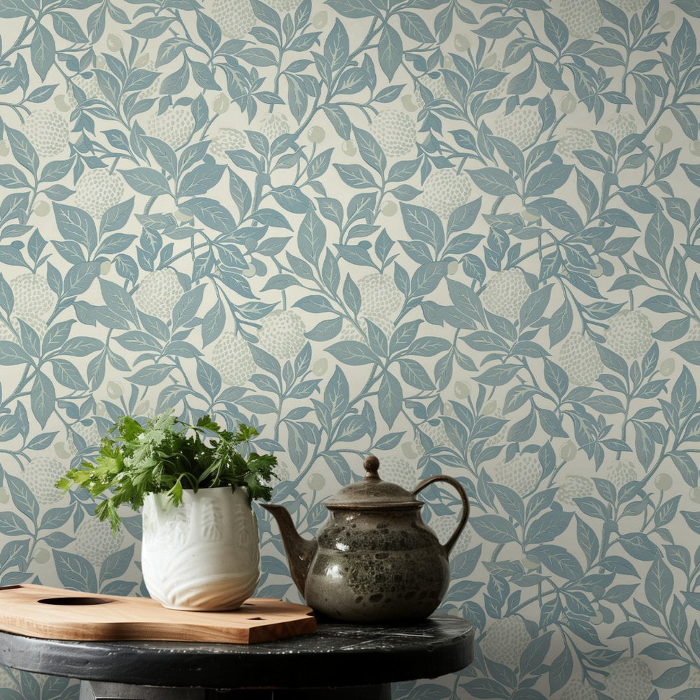 Marlowe Wallpaper - Painted Paper