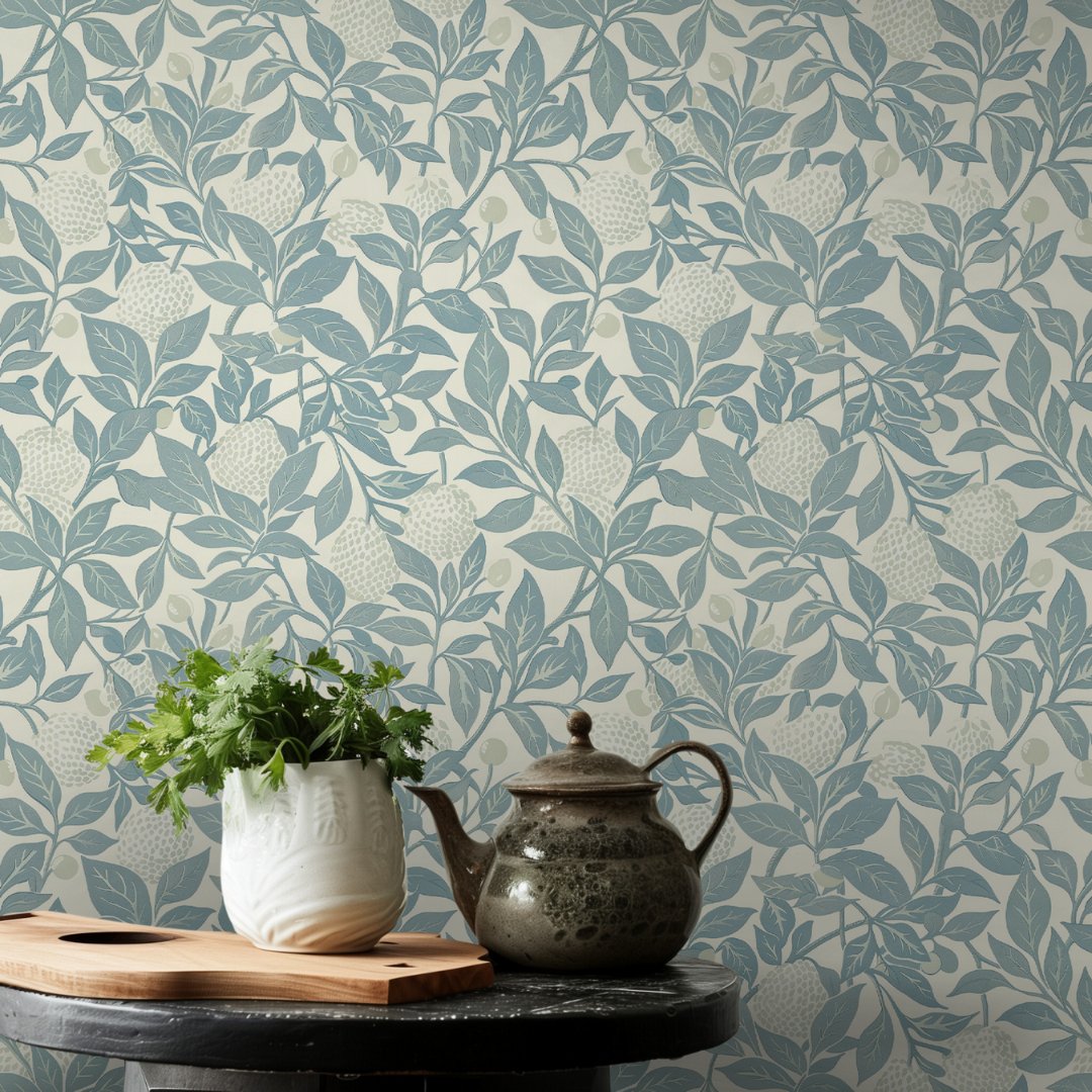 Marlowe Wallpaper - Painted Paper