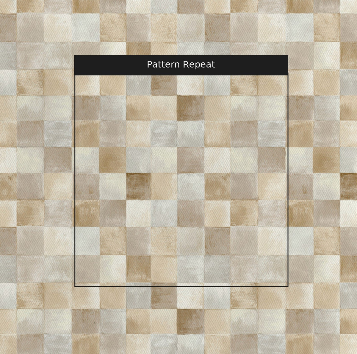 Marquette - Fabric - Painted Paper